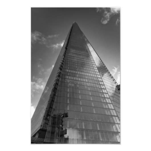 Die Shard London Fotodruck (Vorne)