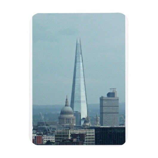 Die Shard, London Magnet (Vertikal)