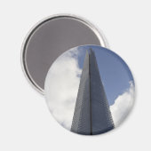 Die Shard London Magnet (Vorderseite/Rückseite)