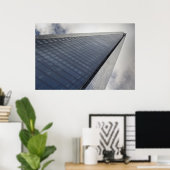 Die Shard London Poster (Heimbüro)