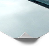 Die Shard, London Poster (Ecke)