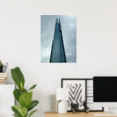 Die Shard, London Poster (Heimbüro)