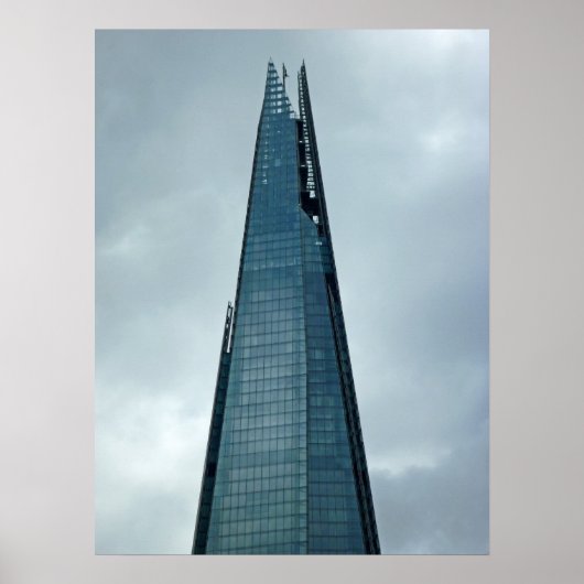 Die Shard, London Poster (Vorne)