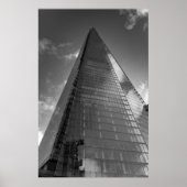 Die Shard London Poster (Vorne)