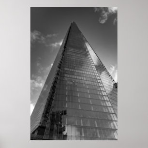 Die Shard London Poster