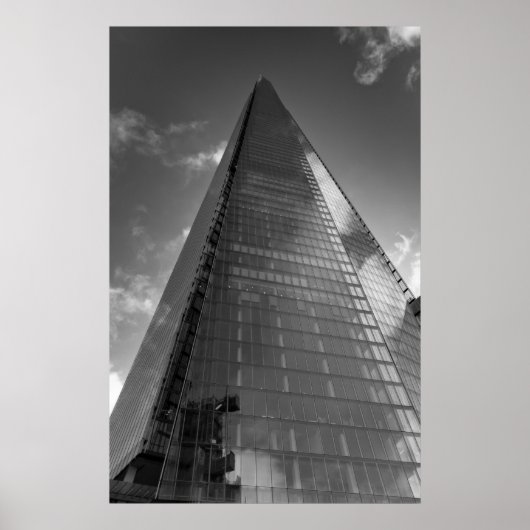 Die Shard London Poster (Vorne)