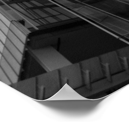 Die Shard London Poster (Ecke)