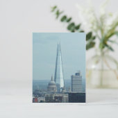 Die Shard, London Postkarte (Stehend Vorderseite)