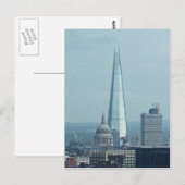 Die Shard, London Postkarte (Vorne/Hinten)