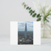 Die Shard, London Postkarte (Stehend Vorderseite)