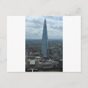 Die Shard, London Postkarte