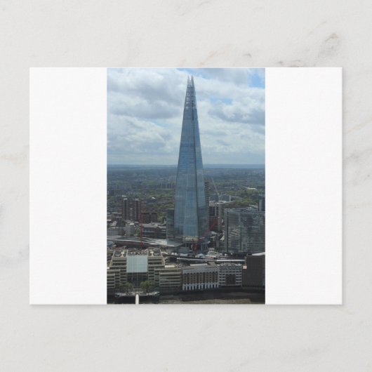 Die Shard, London Postkarte (Vorderseite)