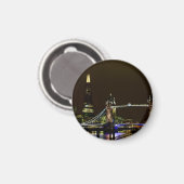 Die Shard- und Tower-Brücke Magnet (Vorderseite/Rückseite)