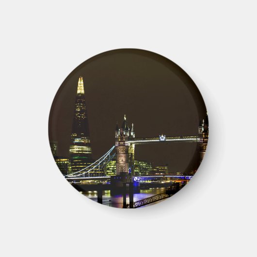 Die Shard- und Tower-Brücke Magnet (Vorne)