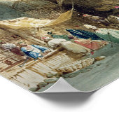 Die Sharia El Gohargiyeh, Kairo Poster (Ecke)