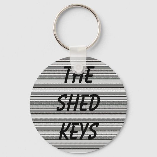 Die Shed Keys Schlüsselanhänger (Vorderseite)