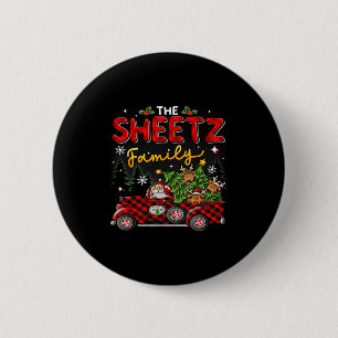 Die Sheetz-Familie Weihnachts-Pyjama-Gruppe Button