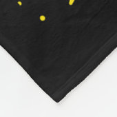 Die Shenanigans gelassen Jester Funny Mardi Gras Fleecedecke (Ecke)