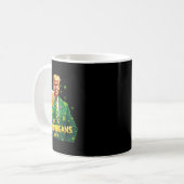 Die Shenanigans ließ Funny Trump St Patrick Kaffeetasse (Vorderseite Links)