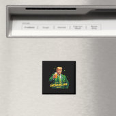 Die Shenanigans ließ Funny Trump St Patrick Magnet (In Situ (Geschirrspüler))