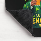 Die Shenanigans ließ Funny Trump St Patrick Mousepad (Ecke)
