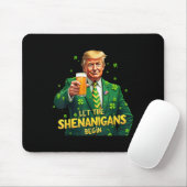 Die Shenanigans ließ Funny Trump St Patrick Mousepad (Mit Mouse)