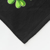 Die Shenanigans ließ Funny Trump St Patrick's Fleecedecke (Ecke)