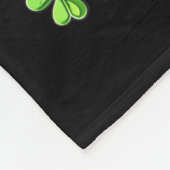 Die Shenanigans ließ Funny Trump St Patricks Fleecedecke (Ecke)