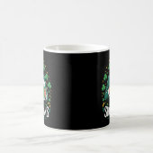 Die Shenanigans ließ Funny Trump St Patricks Kaffeetasse (Mittel)