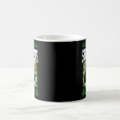 Die Shenanigans ließ Funny Trump St Patricks Kaffeetasse (Mittel)