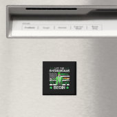 Die Shenanigans ließ Funny Trump St Patricks Magnet (In Situ (Geschirrspüler))