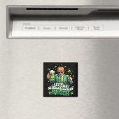 Die Shenanigans ließ Funny Trump St Patricks Magnet (In Situ (Geschirrspüler))