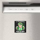 Die Shenanigans ließ Funny Trump St Patricks Magnet (In Situ (Geschirrspüler))