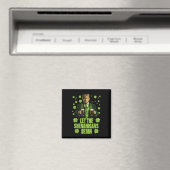 Die Shenanigans ließ Funny Trump St Patricks Magnet (In Situ (Geschirrspüler))