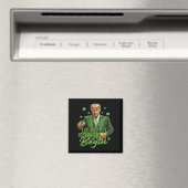 Die Shenanigans ließ Funny Trump St Patricks Magnet (In Situ (Geschirrspüler))