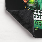 Die Shenanigans ließ Funny Trump St Patrick's Mousepad (Ecke)