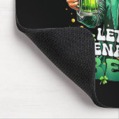 Die Shenanigans ließ Funny Trump St Patricks Mousepad (Ecke)