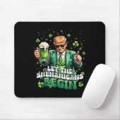 Die Shenanigans ließ Funny Trump St Patricks Mousepad (Mit Mouse)