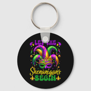 Die Shenanigans ließ Mardi Gras 5 Schlüsselanhänger