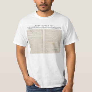 Die Shermanantitrusttat am 2. Juli 1890 T-Shirt