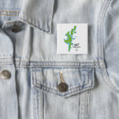 Die Shetland Islands-Karte Button (Beispiel)