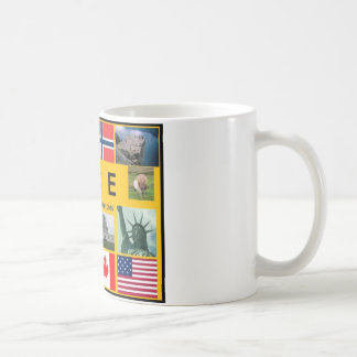 Die Shetlandinseln-Flaggen-Tasse Kaffeetasse
