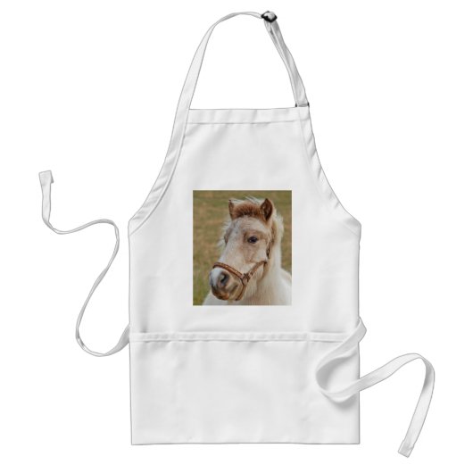 Die Shetlandinseln-Pony-Schürze Schürze (Vorne)