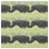 Die Shetlandinseln-Pony Stuten- und Stoff (Muster)