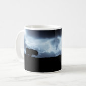 Die Shetlandinseln-Ponystimmungs-Tasse Kaffeetasse (Vorderseite Links)