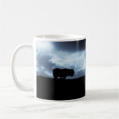 Die Shetlandinseln-Ponystimmungs-Tasse Kaffeetasse (Links)