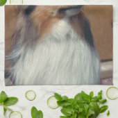 Die Shetlandinseln-Schäferhund-Amerikaner MoJo Handtuch (Gefaltet)