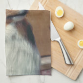 Die Shetlandinseln-Schäferhund-Amerikaner MoJo Handtuch (Viertel Falte)