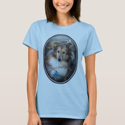 Die Shetlandinseln-Schäferhund Kleid "des T-Shirt (Vorderseite)