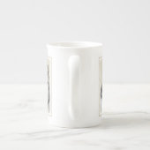 Die Shetlandinseln-Schäferhund-Malerei - niedliche Porzellantasse (Rückseite)